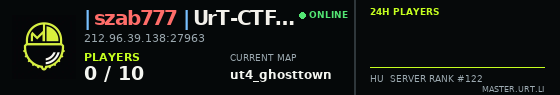 Live server banner preview