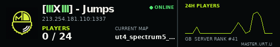 Live server banner preview