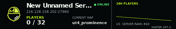 Live server banner preview