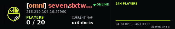 Live server banner preview