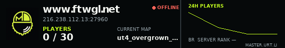 Live server banner preview