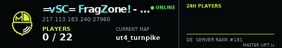 Live server banner preview