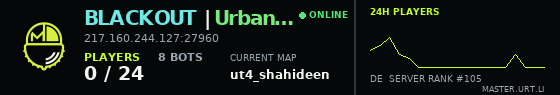 Live server banner preview