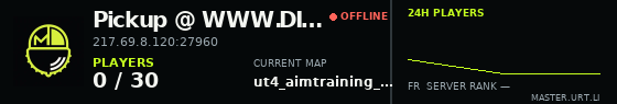 Live server banner preview