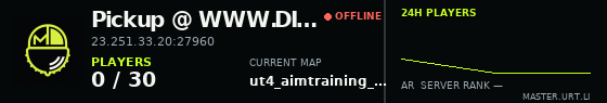 Live server banner preview