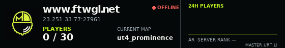 Live server banner preview