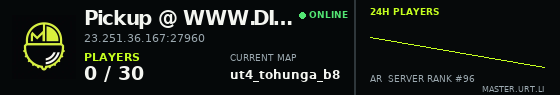 Live server banner preview