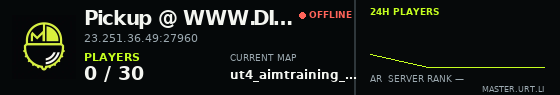 Live server banner preview