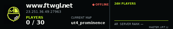 Live server banner preview