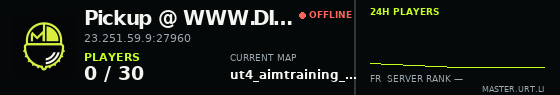 Live server banner preview