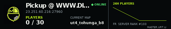 Live server banner preview