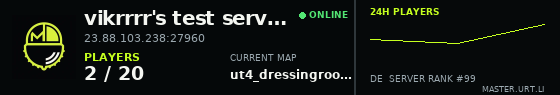 Live server banner preview