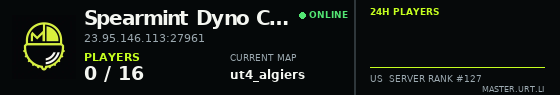 Live server banner preview
