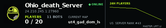 Live server banner preview