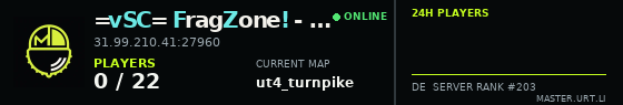 Live server banner preview