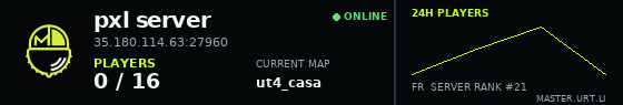 Live server banner preview
