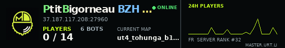 Live server banner preview