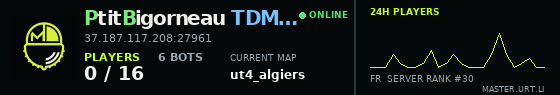 Live server banner preview