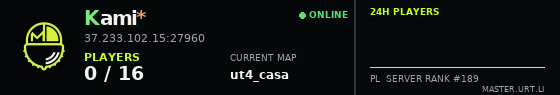 Live server banner preview