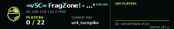 Live server banner preview