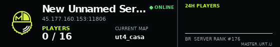 Live server banner preview