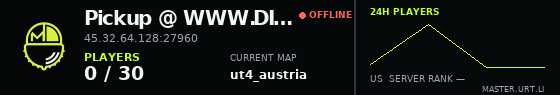 Live server banner preview