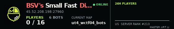 Live server banner preview
