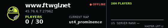 Live server banner preview