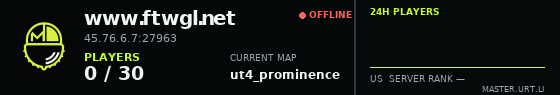 Live server banner preview