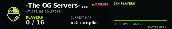 Live server banner preview