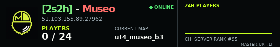Live server banner preview