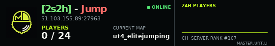 Live server banner preview