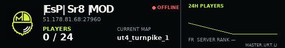 Live server banner preview