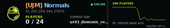 Live server banner preview