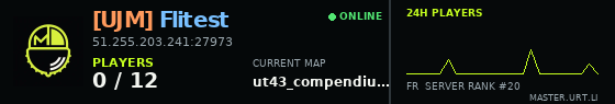Live server banner preview