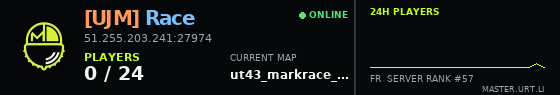 Live server banner preview