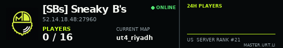 Live server banner preview