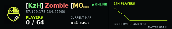 Live server banner preview