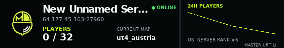 Live server banner preview