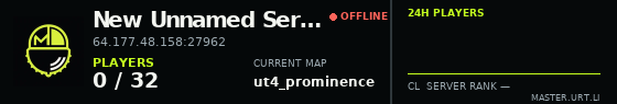 Live server banner preview