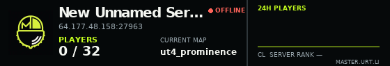 Live server banner preview
