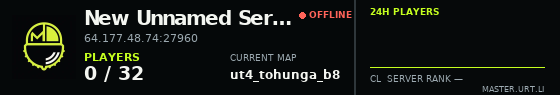Live server banner preview
