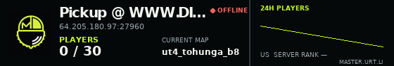 Live server banner preview