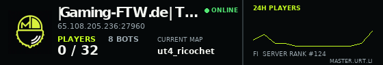 Live server banner preview