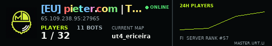 Live server banner preview