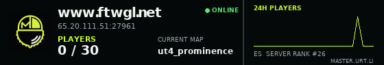 Live server banner preview