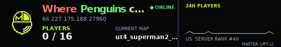 Live server banner preview