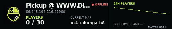 Live server banner preview