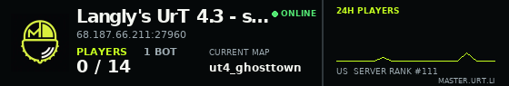 Live server banner preview