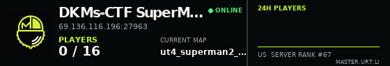 Live server banner preview